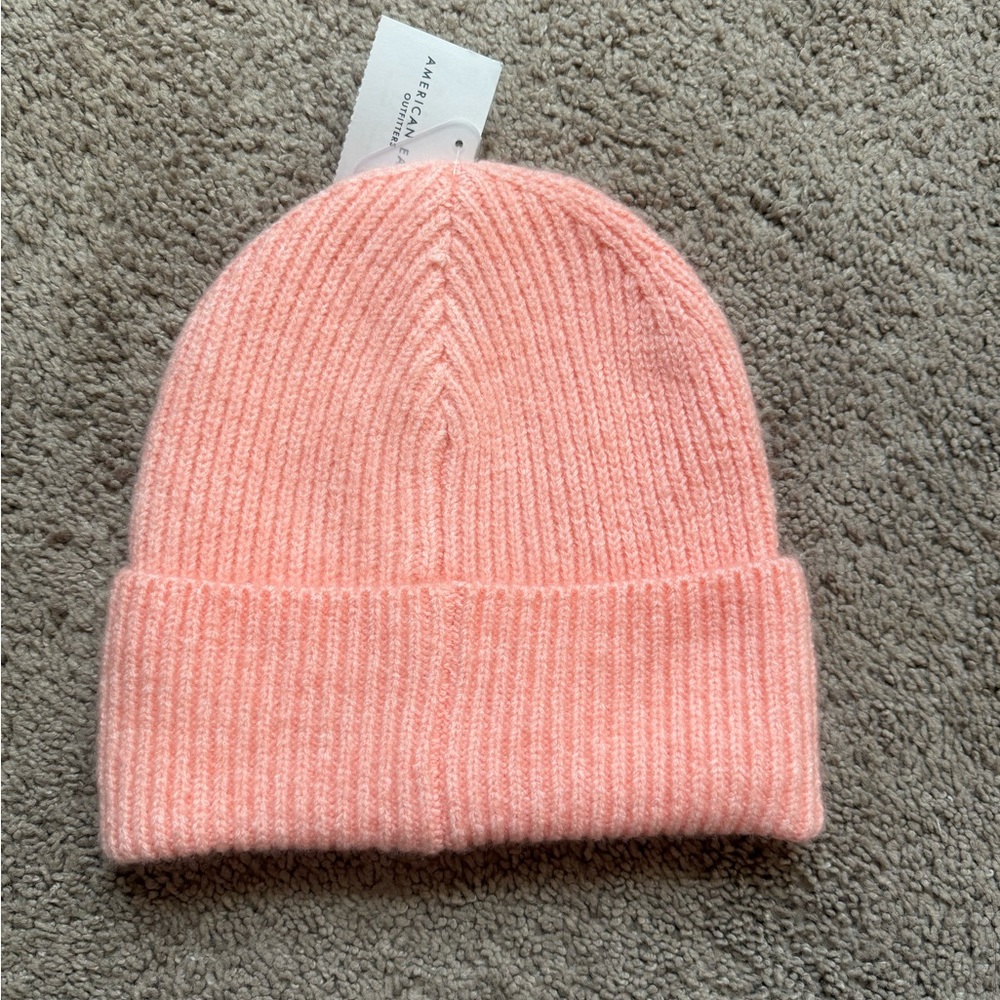 American Eagle Outfitters Soft Pink Kids Beanie